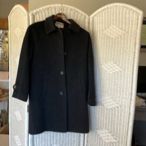 Larry Levine Design Merino Wool coat